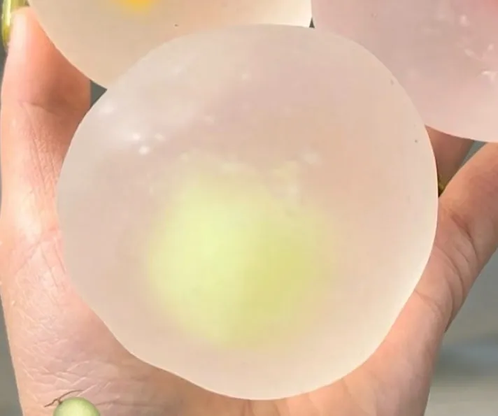 (Top Selling) Soft Mochi Fruit Ball (Zero Bounce Back) Squishy Fidget Toy — photo 4