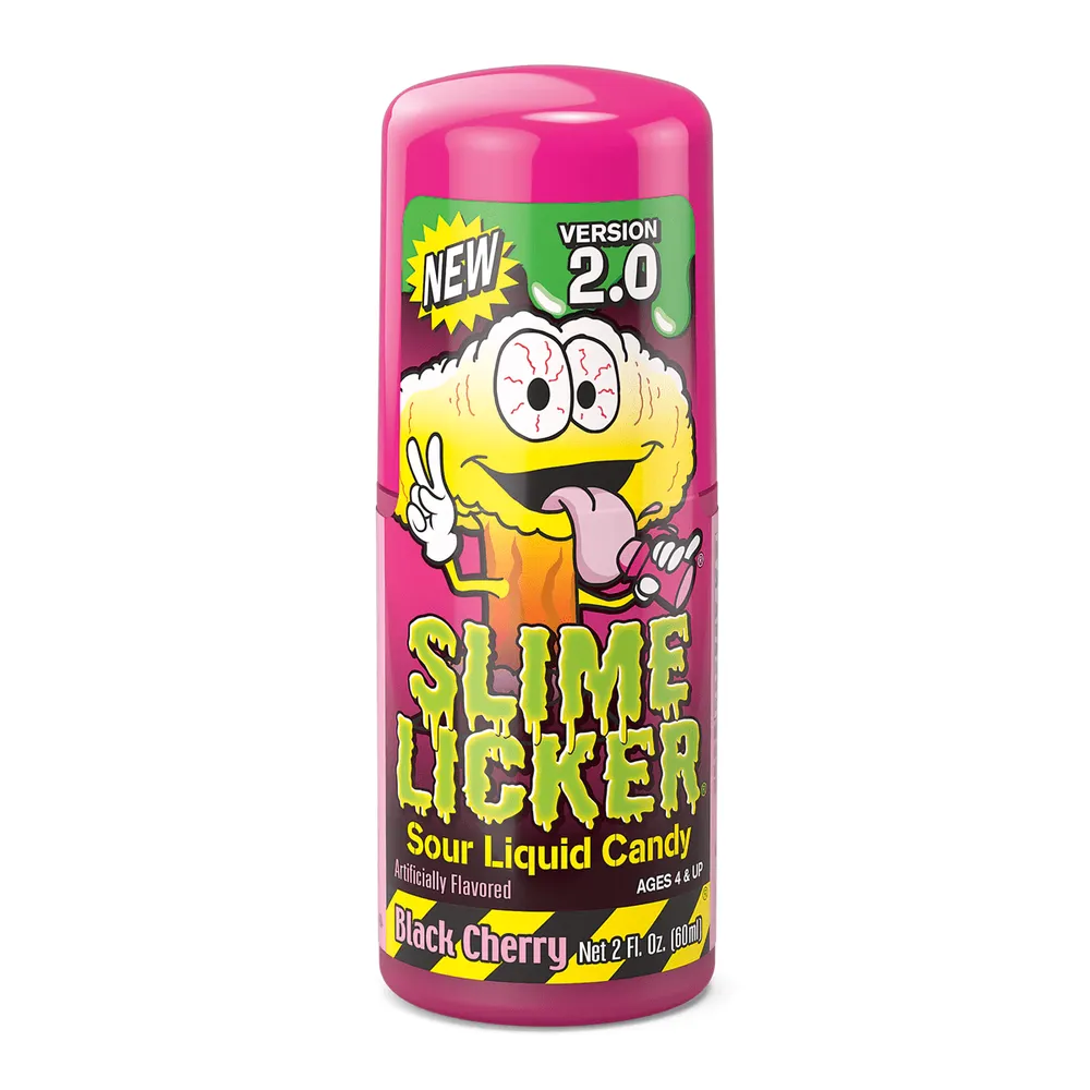 Toxic Waste: Slime Licker 2.0 Version - Green Apple & Black Cherry Roller () — photo 2