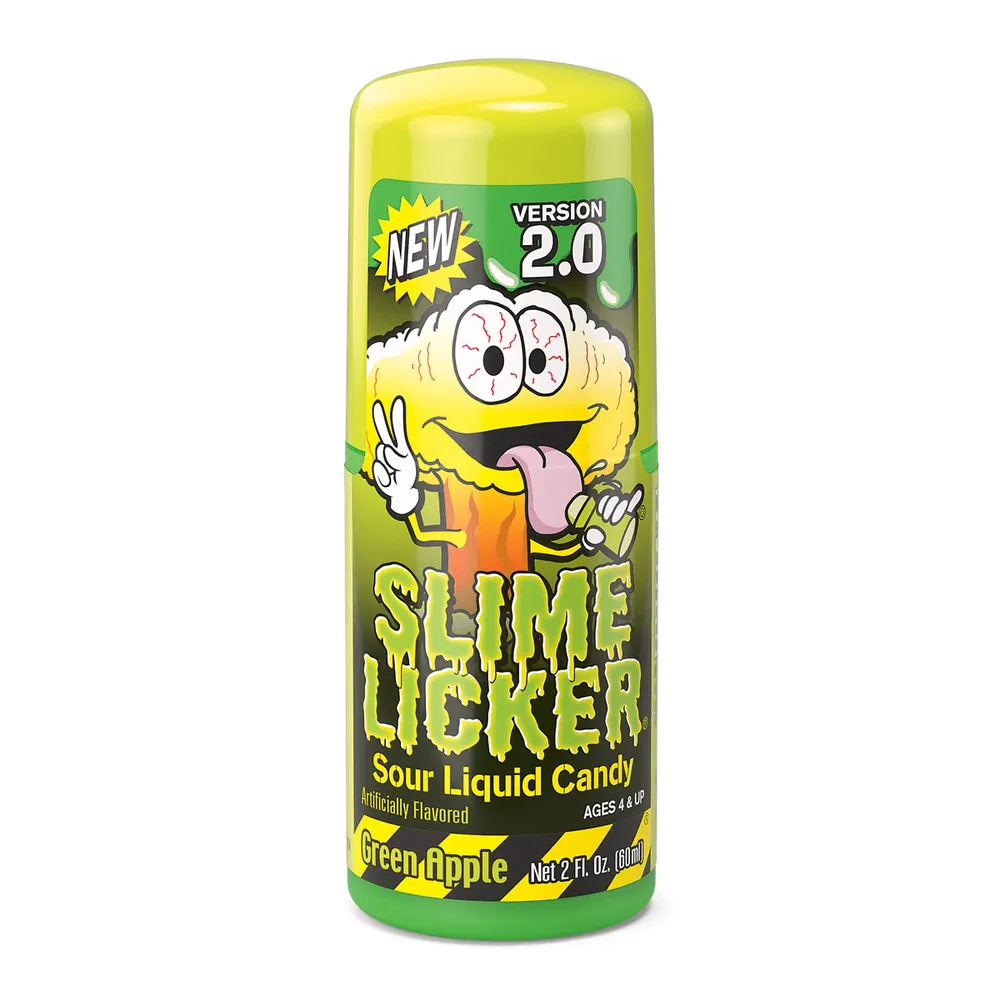 Toxic Waste: Slime Licker 2.0 Version - Green Apple & Black Cherry Roller () — photo 3