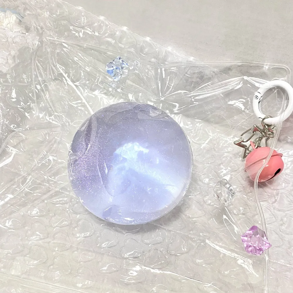 🔮Translucent Ball Squishy Stress Relief Decompression Toy — photo 4