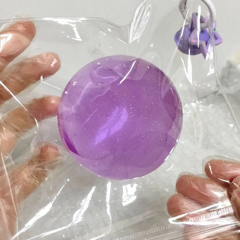 🔮Translucent Ball Squishy Stress Relief Decompression Toy — photo 6
