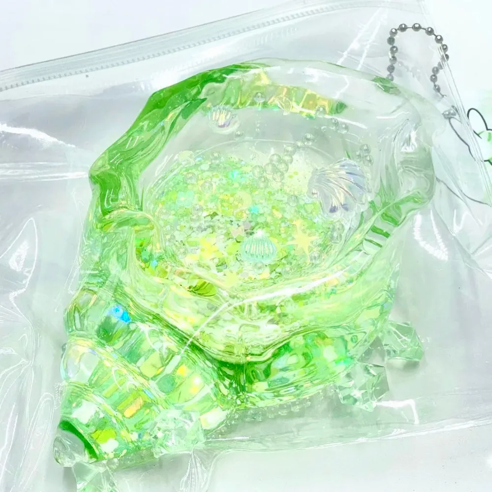 Translucent Conch Squishy Stress Relief Decompression Toy — photo 3