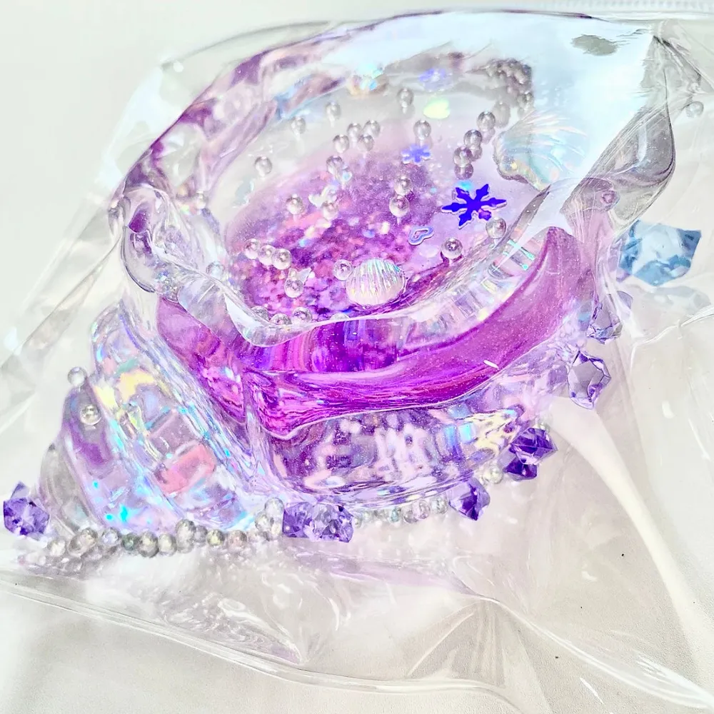 Translucent Conch Squishy Stress Relief Decompression Toy — photo 4