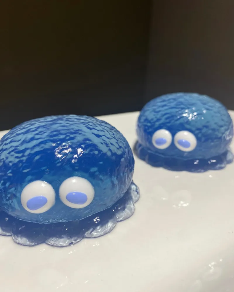 Translucent Octopus Squishy Stress Relief Decompression Toy — photo 4