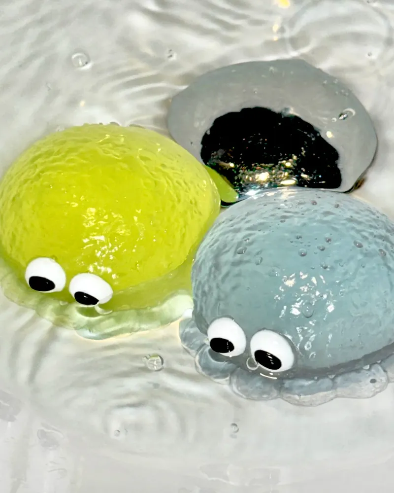 Translucent Octopus Squishy Stress Relief Decompression Toy — photo 5