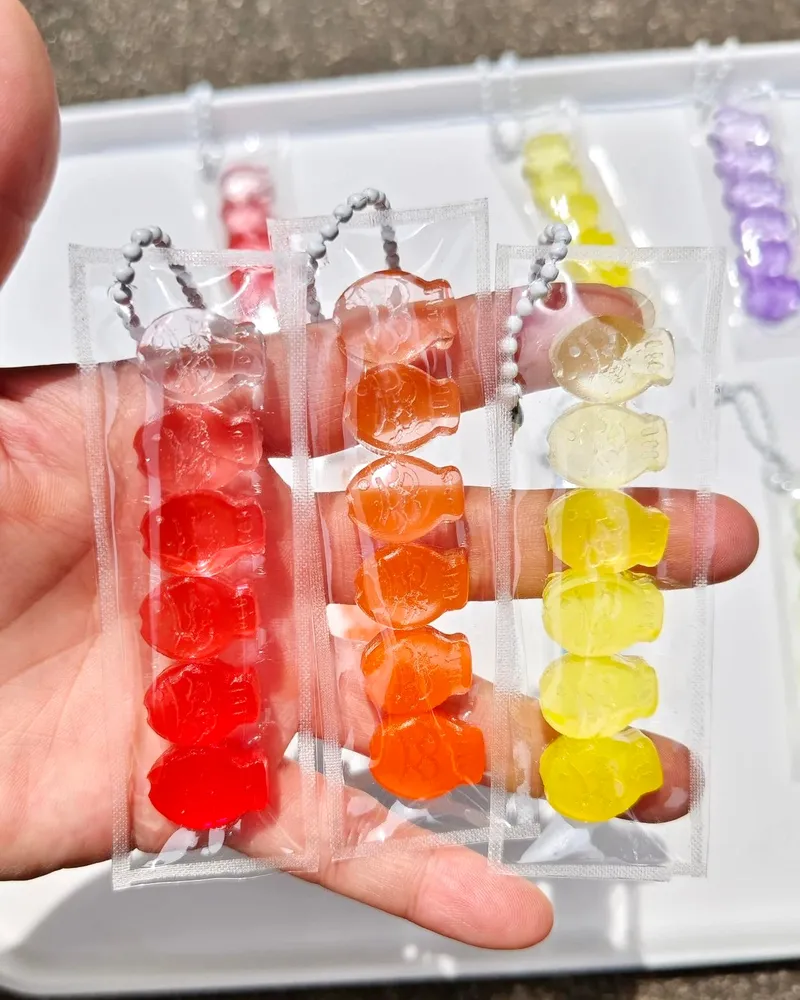 Translucent Taiyaky Squishy Stress Relief Decompression Toy — photo 3
