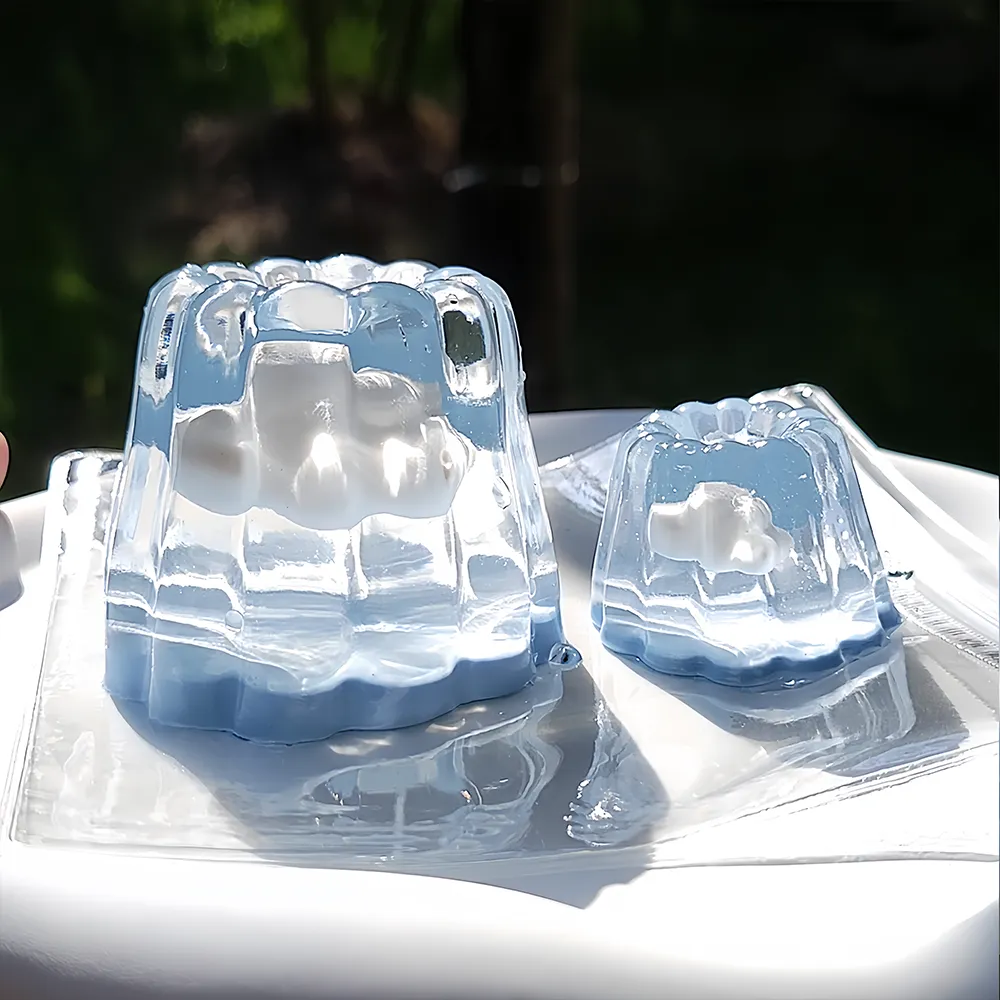 Transparent Cabbele Squishy Stress Relief Decompression Toy — photo 2