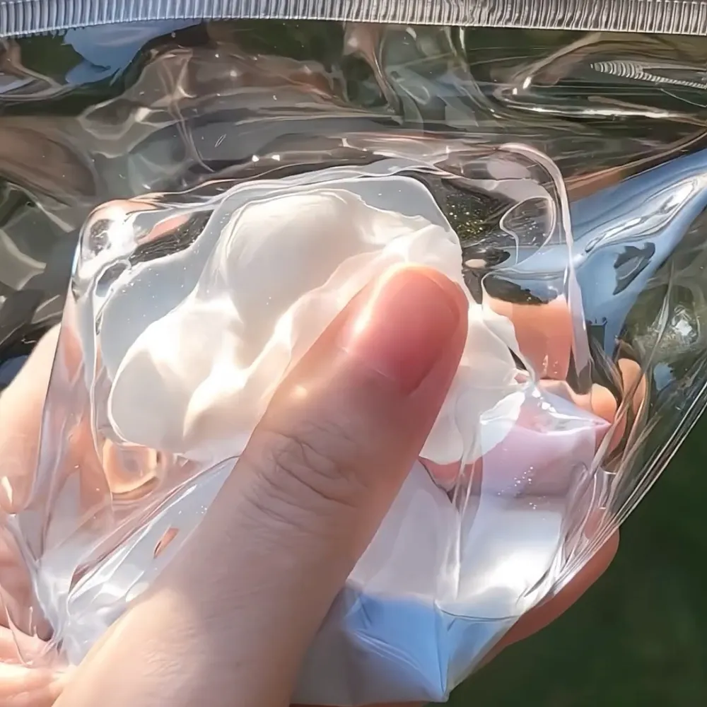 Transparent Cabbele Squishy Stress Relief Decompression Toy — photo 3