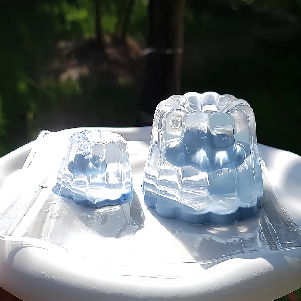 Transparent Cabbele Squishy Stress Relief Decompression Toy — photo 4