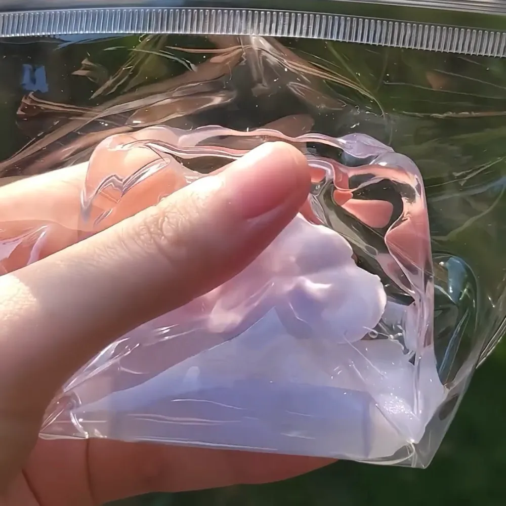 Transparent Cabbele Squishy Stress Relief Decompression Toy — photo 5
