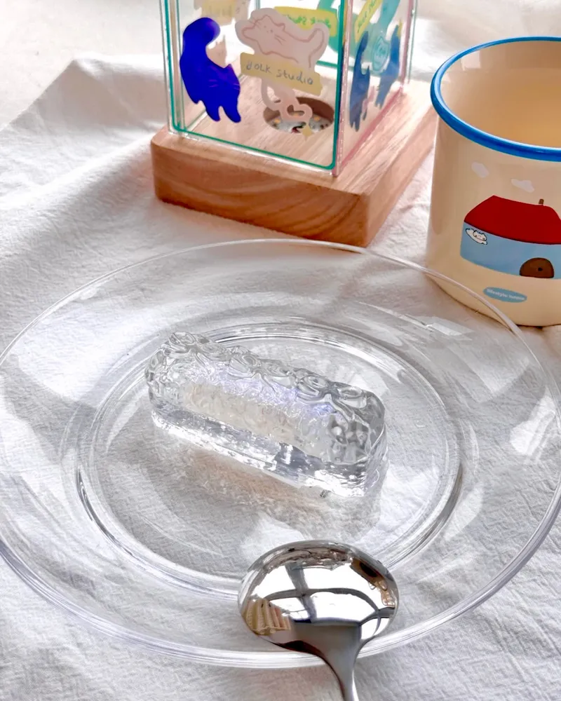 Transparent Candy Roll Squish Stress Relief Toy — photo 2