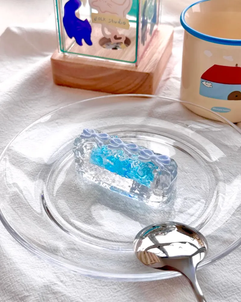 Transparent Candy Roll Squish Stress Relief Toy — photo 3
