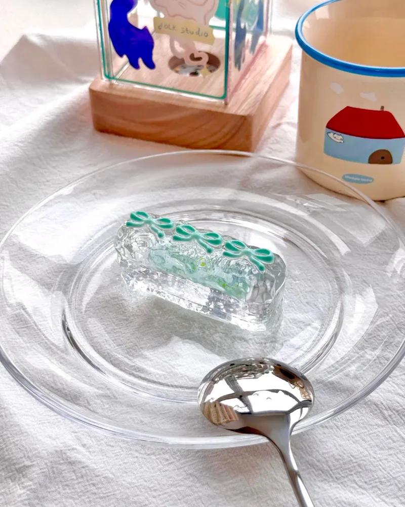 Transparent Candy Roll Squish Stress Relief Toy — photo 4