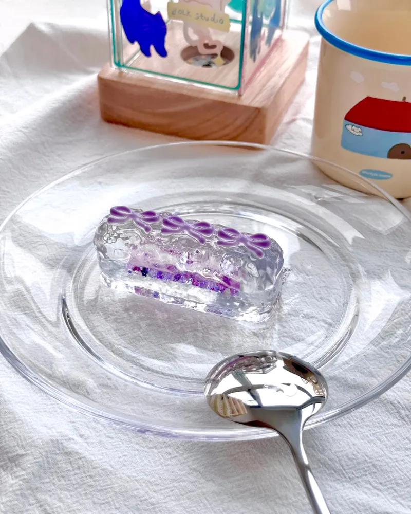 Transparent Candy Roll Squish Stress Relief Toy — photo 5