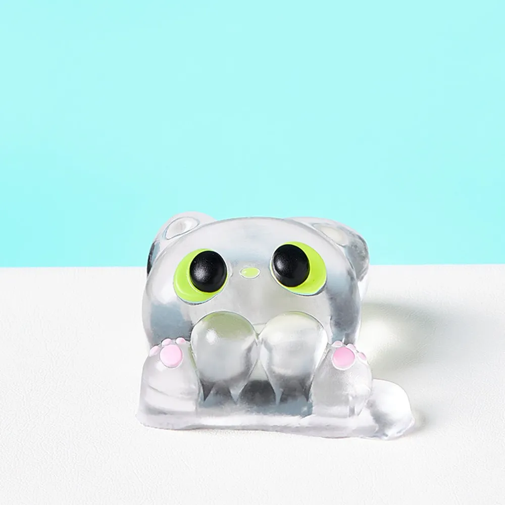 Transparent Cat Kitten Taba Squishy