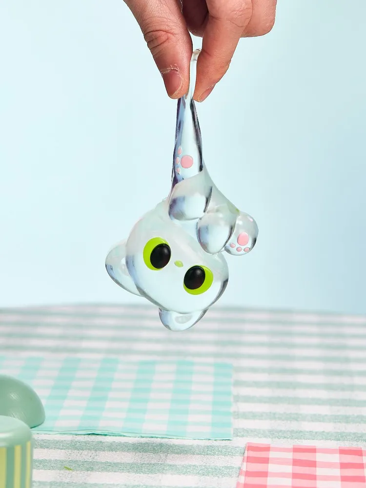 Transparent Cat Kitten Taba Squishy — photo 3
