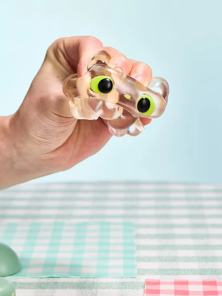 Transparent Cat Kitten Taba Squishy — photo 4