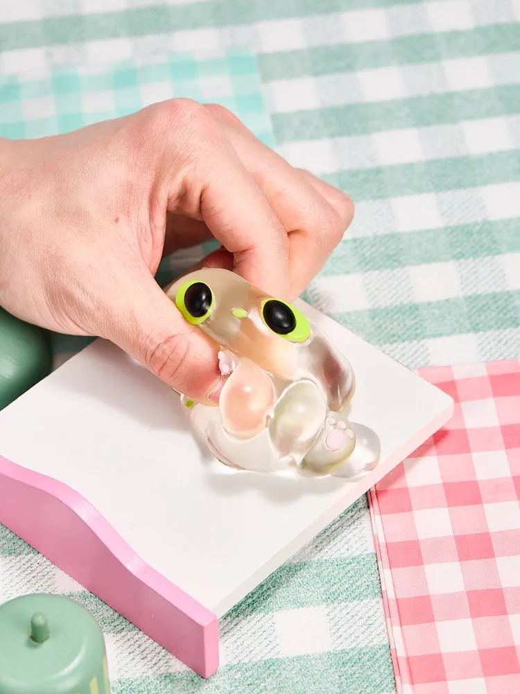 Transparent Cat Kitten Taba Squishy — photo 6