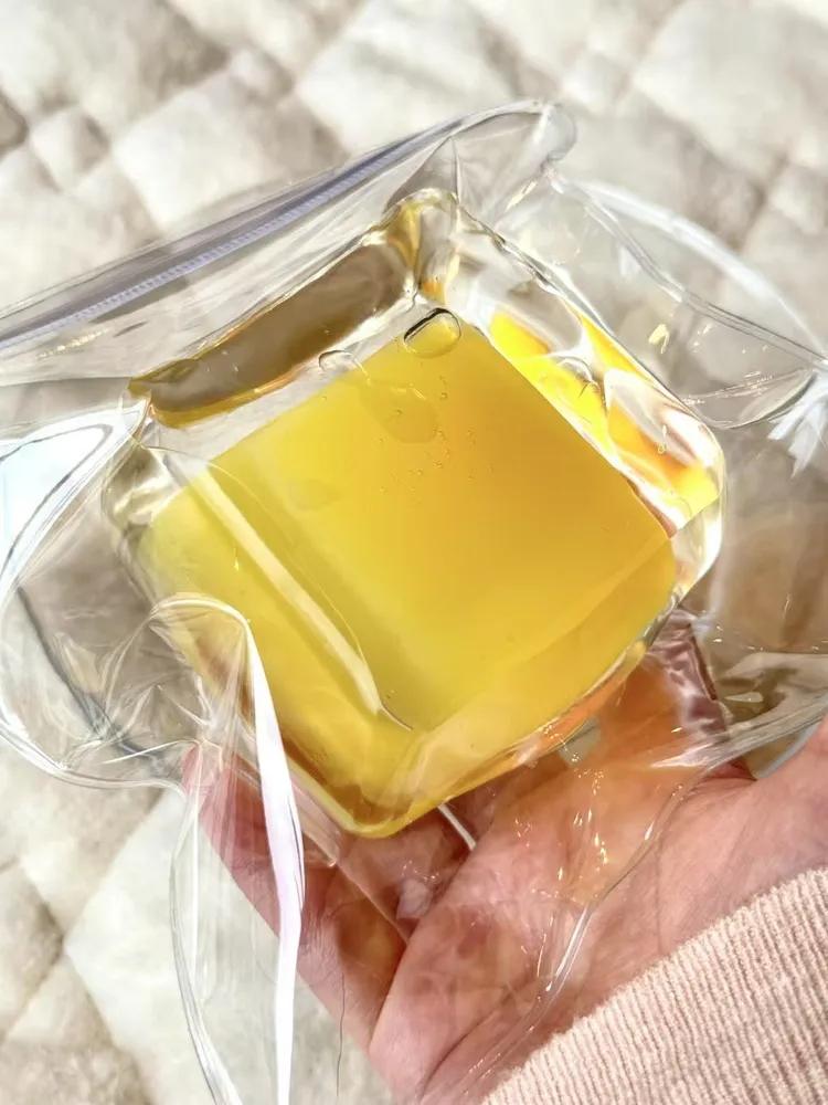 Transparent Cube Squishy Stress Relief Decompression Toy — photo 3