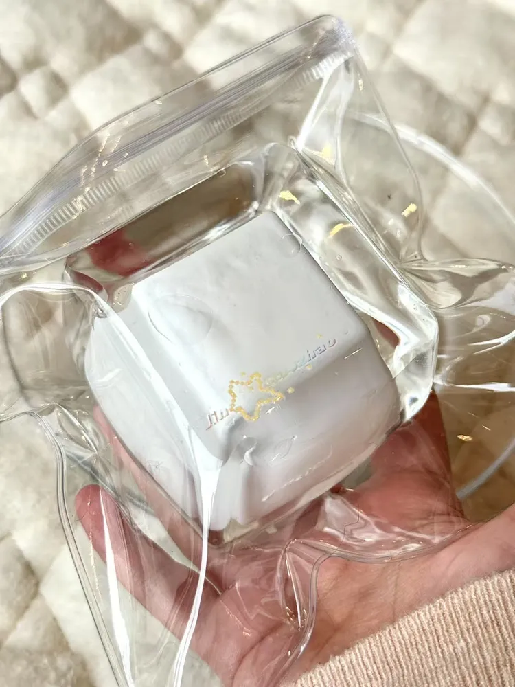 Transparent Cube Squishy Stress Relief Decompression Toy — photo 5
