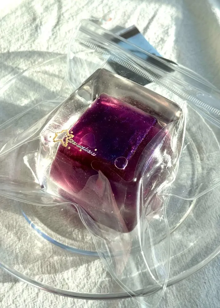 Transparent Cube Squishy Stress Relief Decompression Toy — photo 6