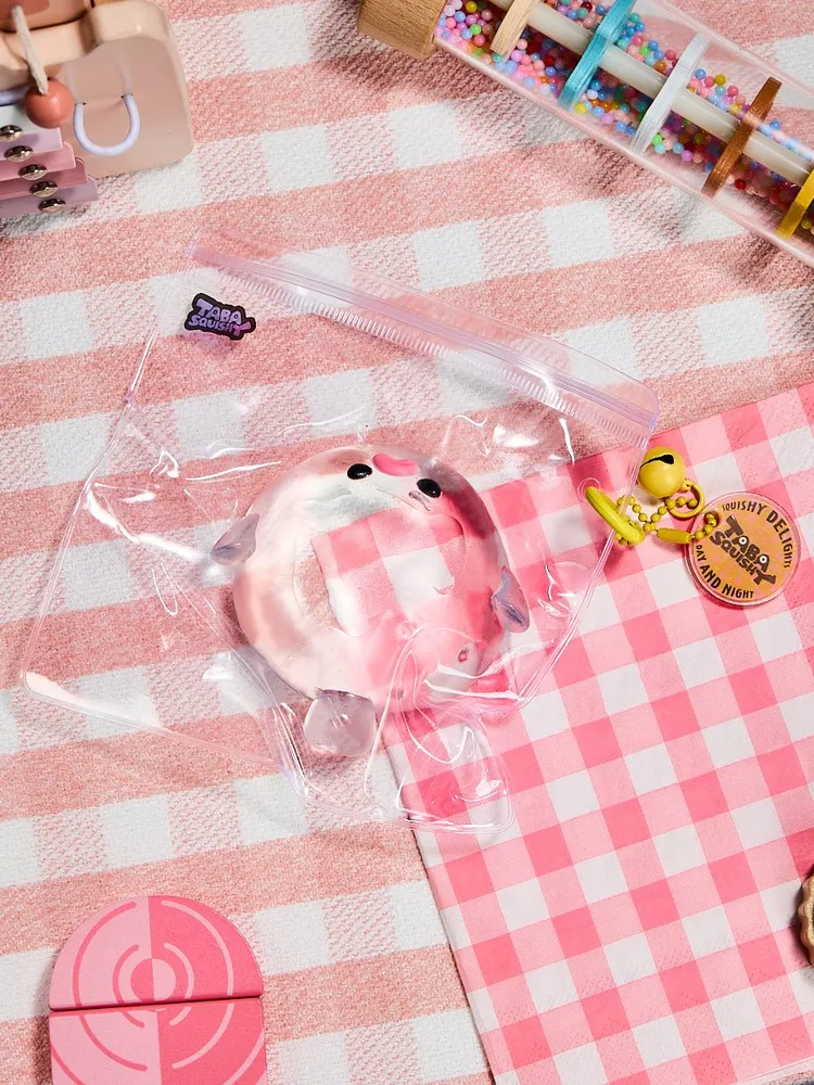 Transparent Pufferfish Taba Squishy — photo 5