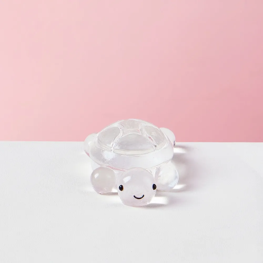 Transparent Turtle Taba Squishy