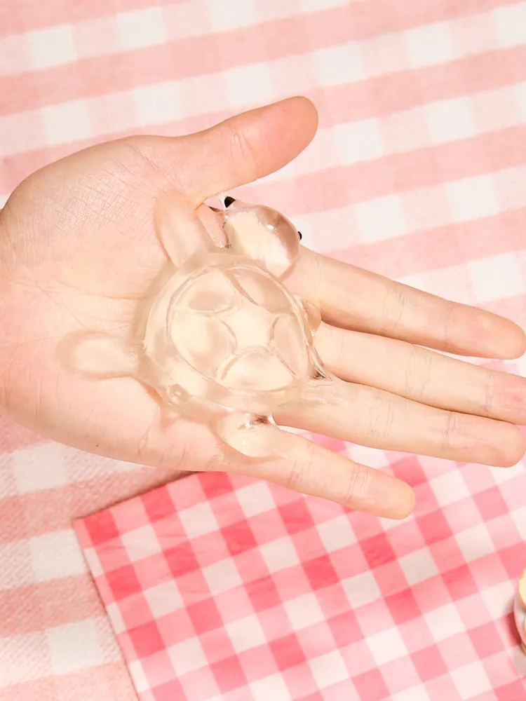 Transparent Turtle Taba Squishy — photo 2