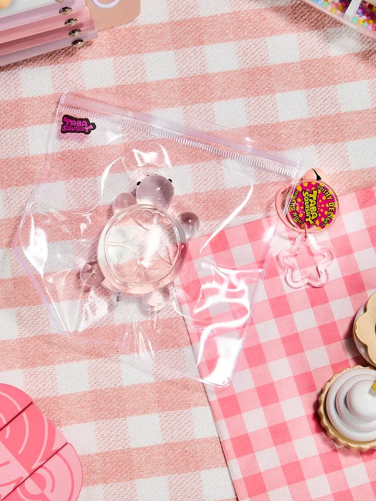 Transparent Turtle Taba Squishy — photo 5