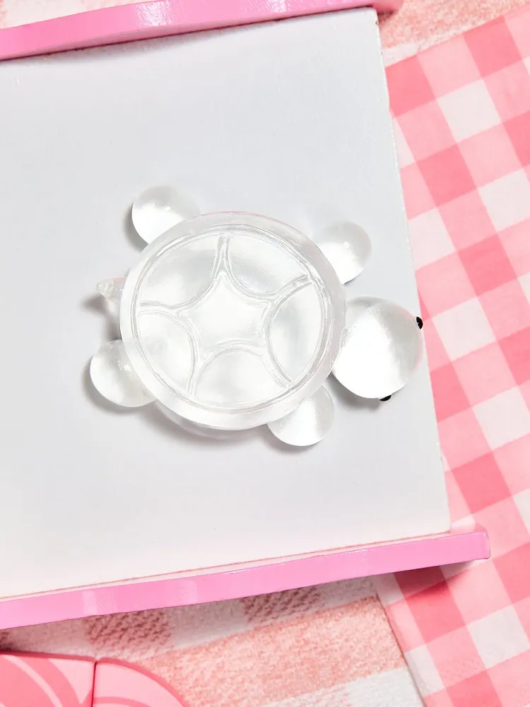 Transparent Turtle Taba Squishy — photo 6