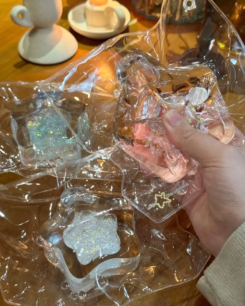 Transparent Wish Bottle Squishy Stress Relief Decompression Toy — photo 2