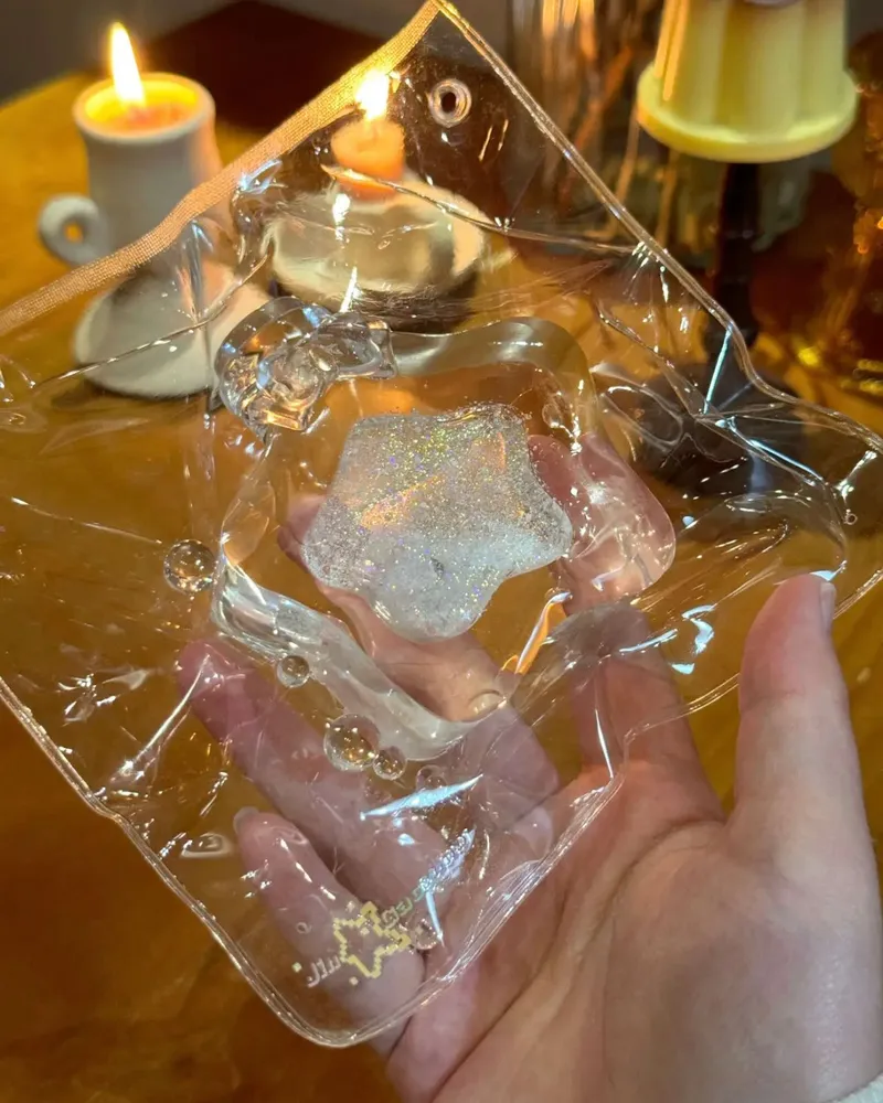 Transparent Wish Bottle Squishy Stress Relief Decompression Toy — photo 4