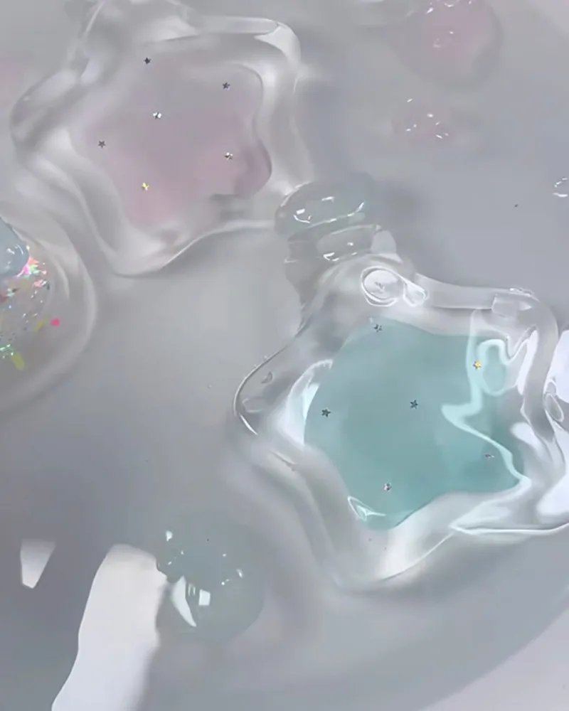 Transparent Wish Bottle Squishy Stress Relief Decompression Toy — photo 4