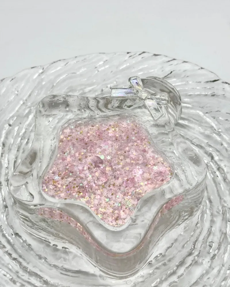 Transparent Wish Bottle Squishy Stress Relief Decompression Toy — photo 5