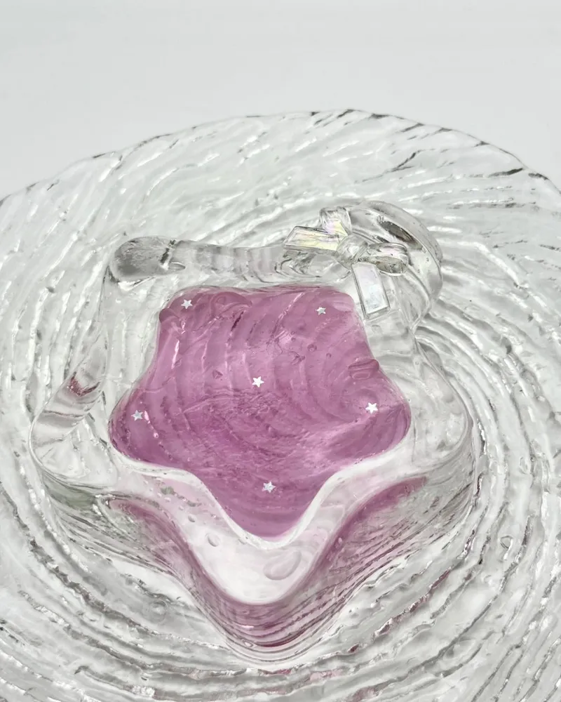 Transparent Wish Bottle Squishy Stress Relief Decompression Toy — photo 6