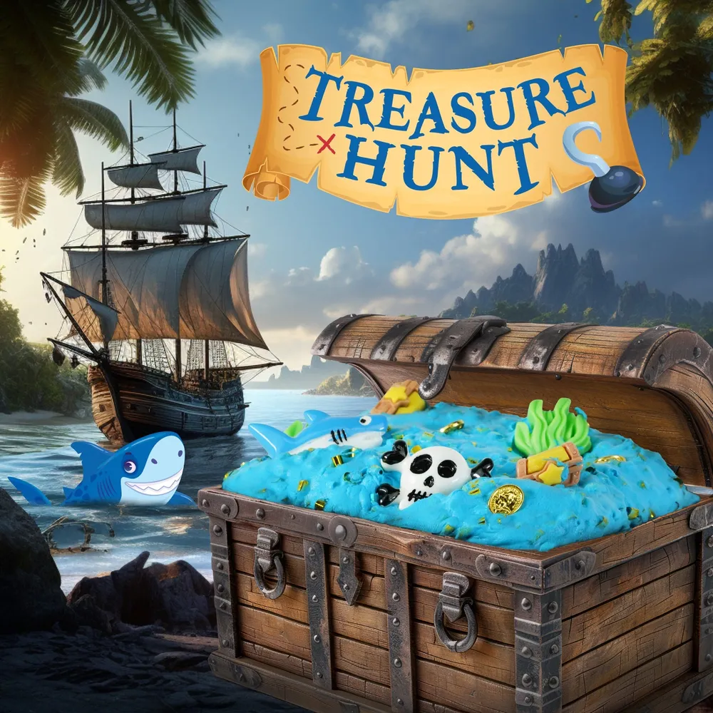 Treasure Hunt | Buttery Slime | Slime Charmers — photo 6