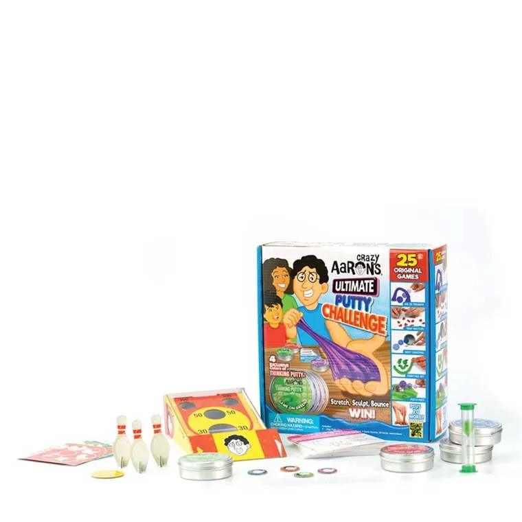 Ultimate Putty Challenge | Thinking Putty Game — photo 2