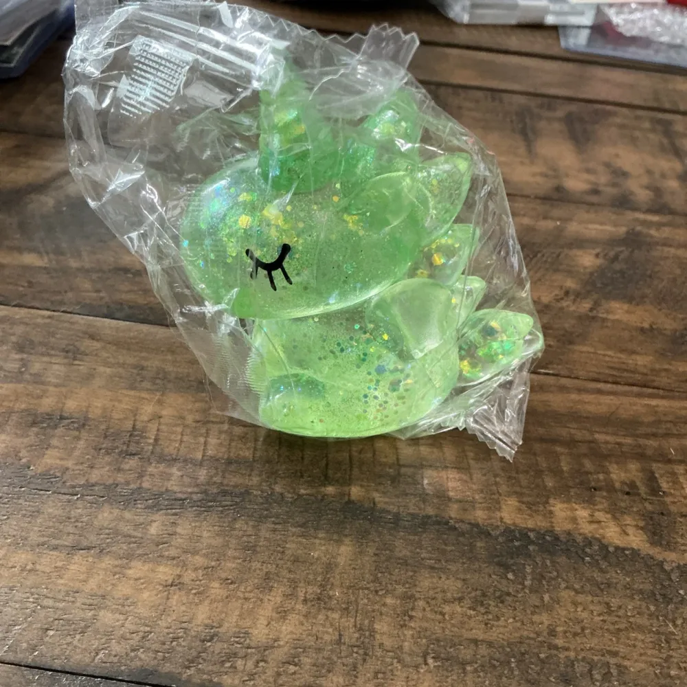 Unicorn Sugar Filled Glitter Slow Rise Squishy