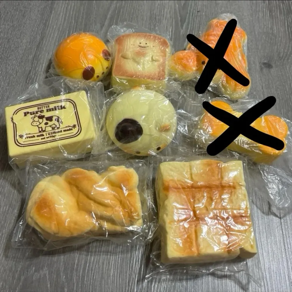 Unlicensed Slow-Rise Foam Squishies - Assorted