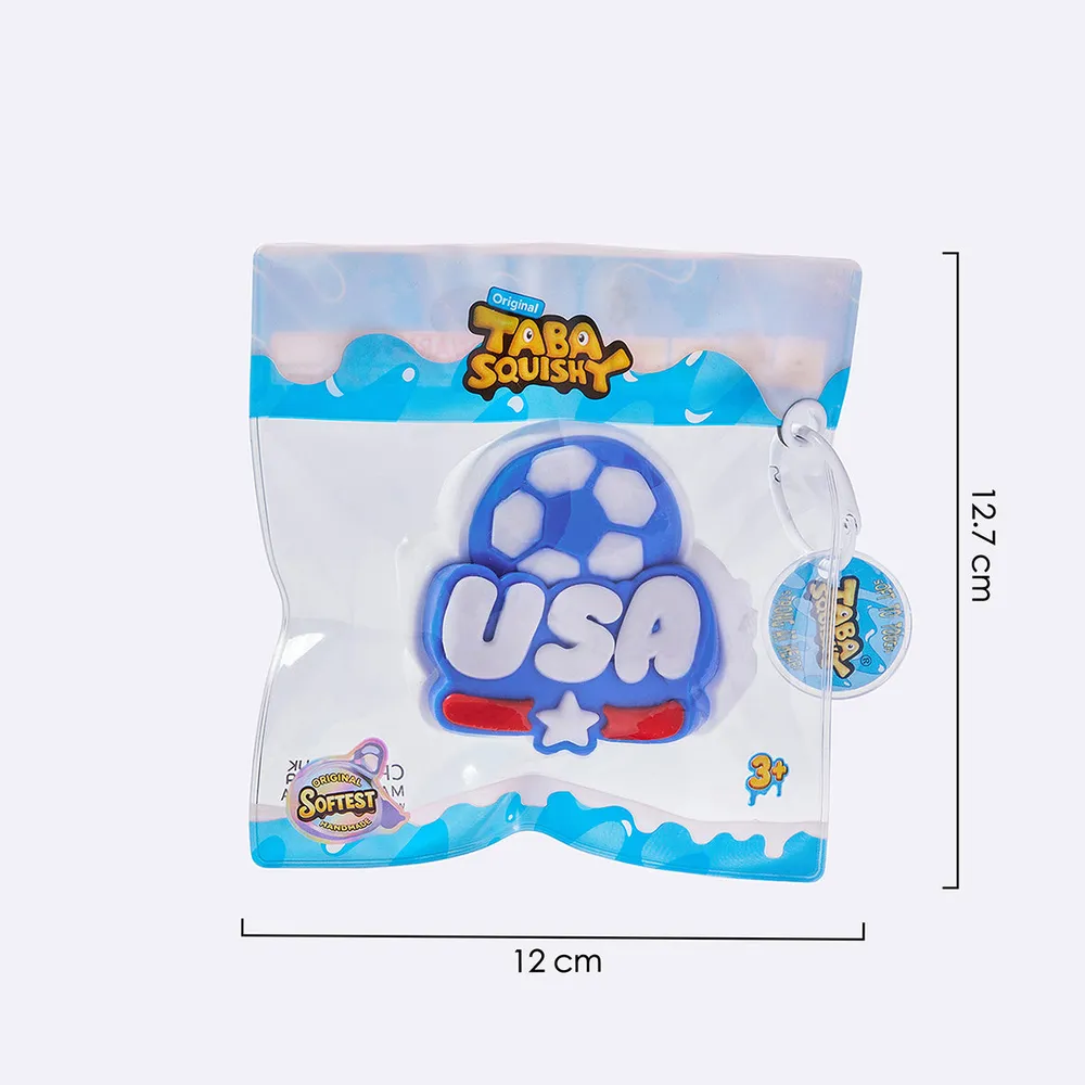 USA Soccer Star Taba Squishy — photo 6