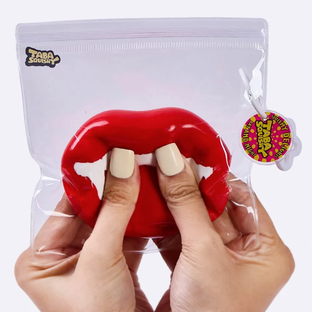 Vampire Mouth Taba Squishy — photo 6