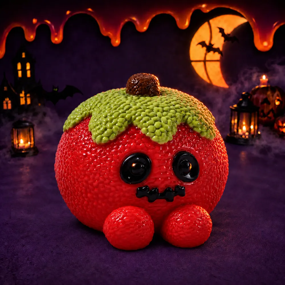 Vampire Tomato Taba Squishy