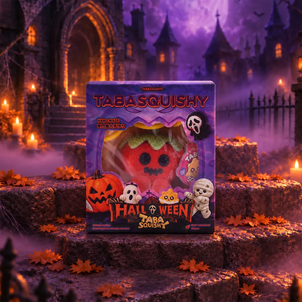 Vampire Tomato Taba Squishy — photo 2