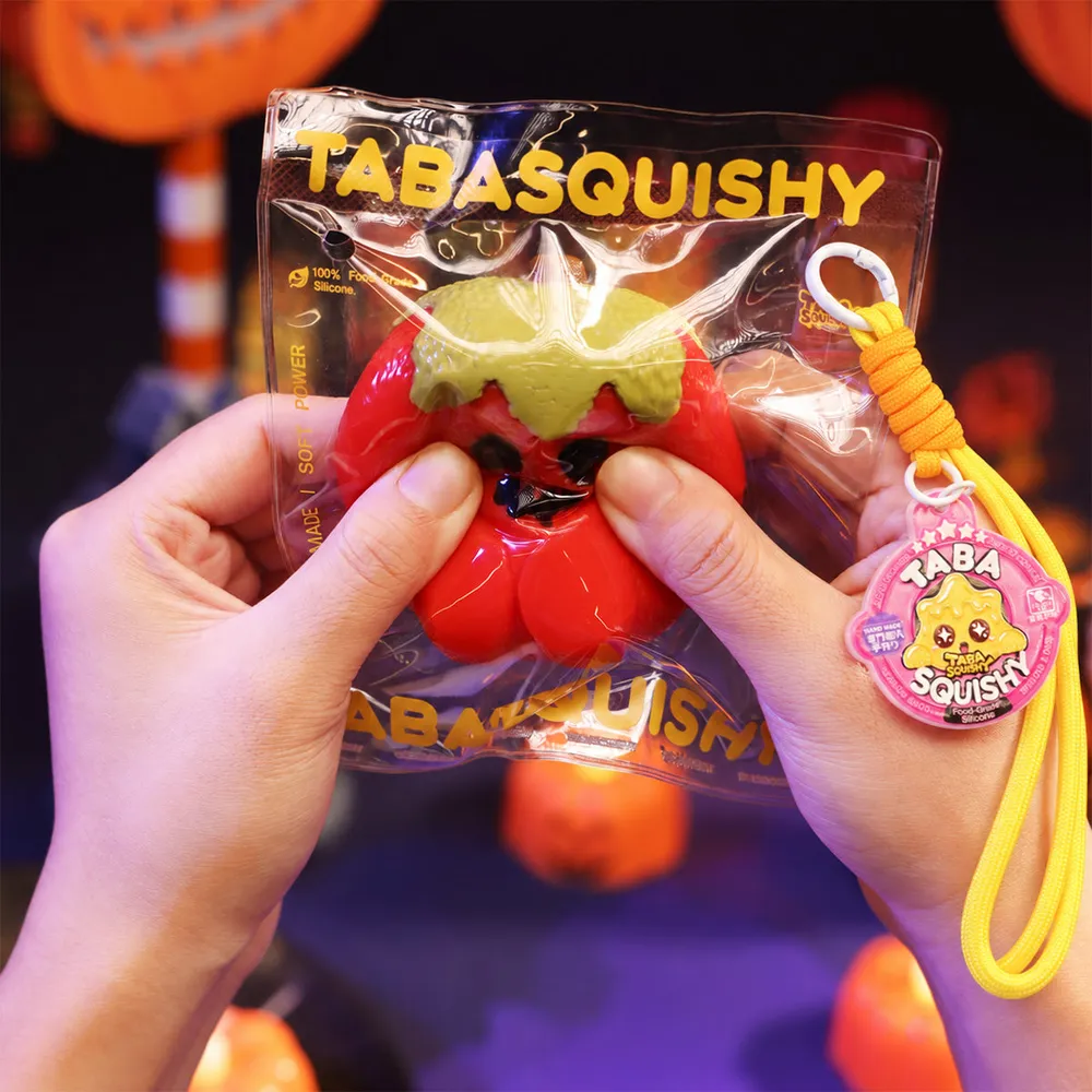 Vampire Tomato Taba Squishy — photo 5