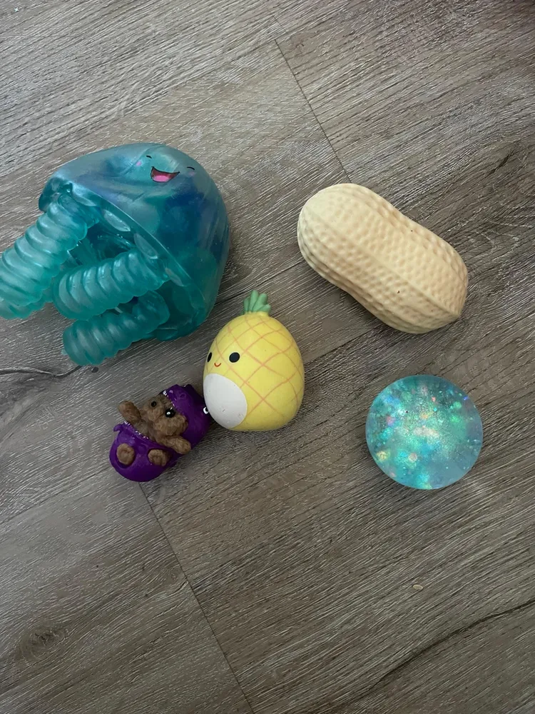 Various Texture Squishy Bundle