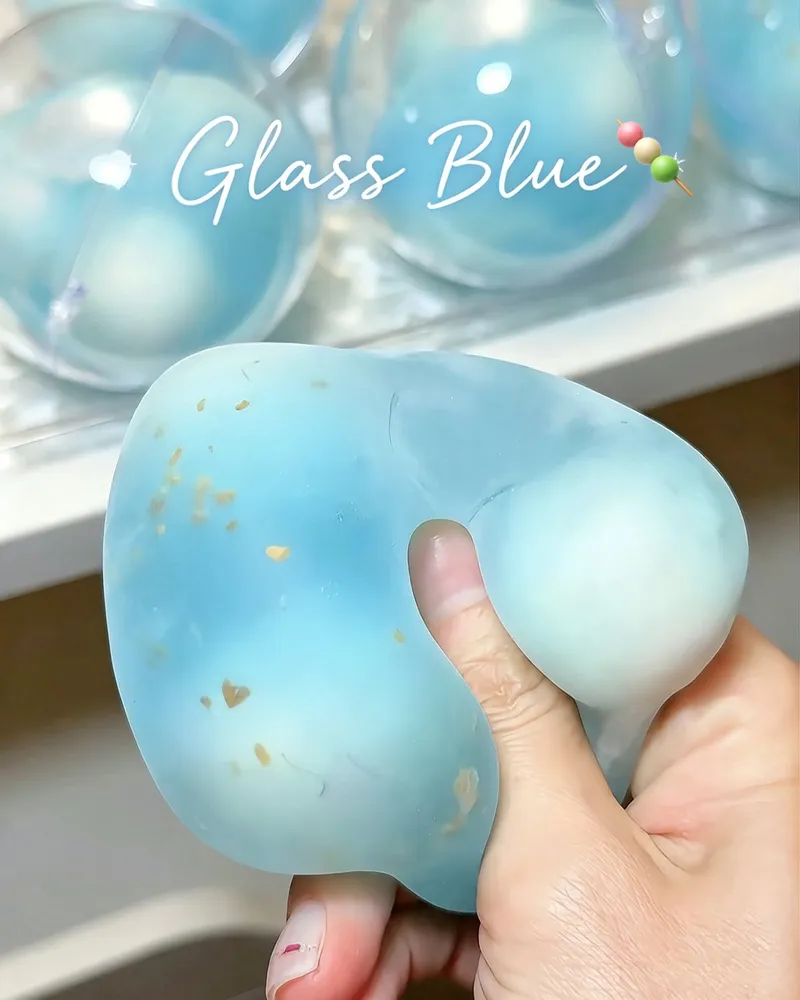 Vaseline Crack Ball Mochi Stress Ball Squishy Stress Relief Decompression Toy — photo 4