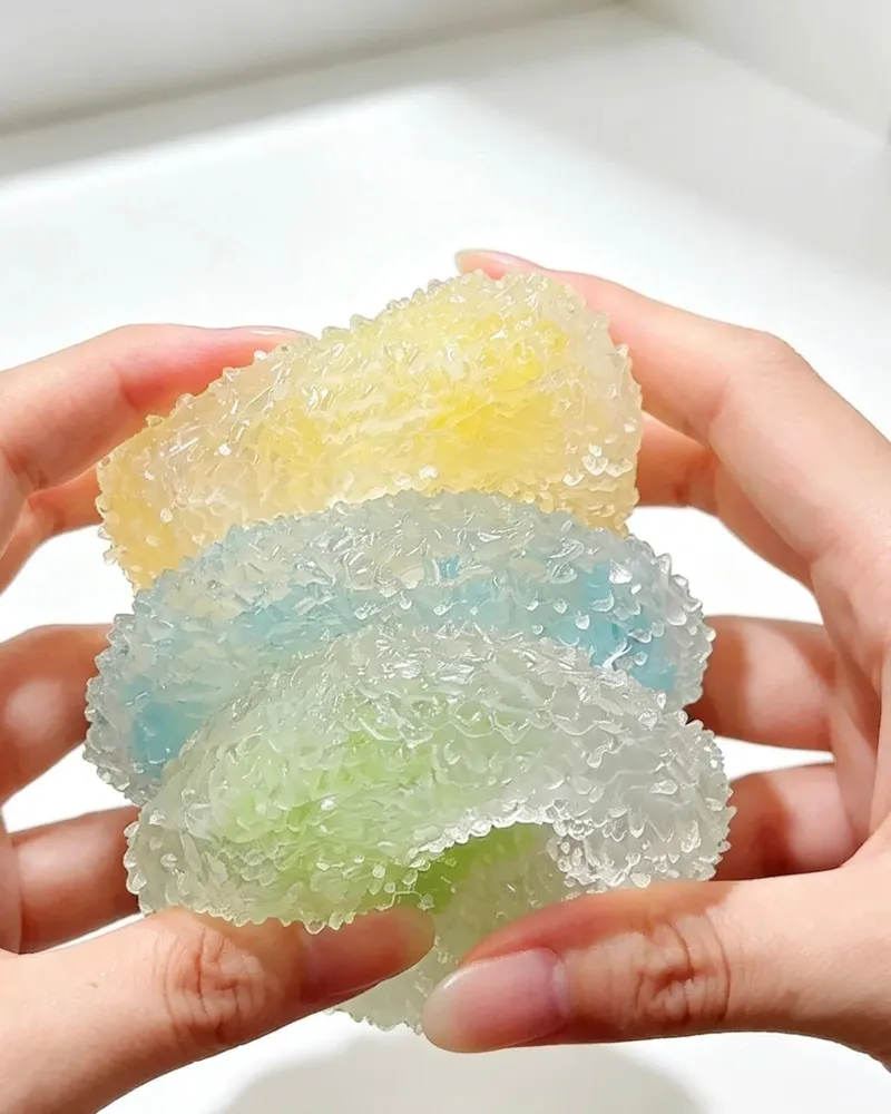 Vaseline Cube Stress Ball Squishy Fidget Toy — photo 2
