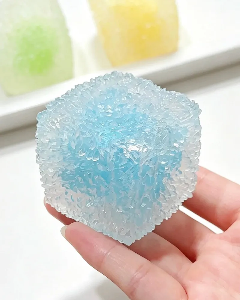 Vaseline Cube Stress Ball Squishy Fidget Toy — photo 3