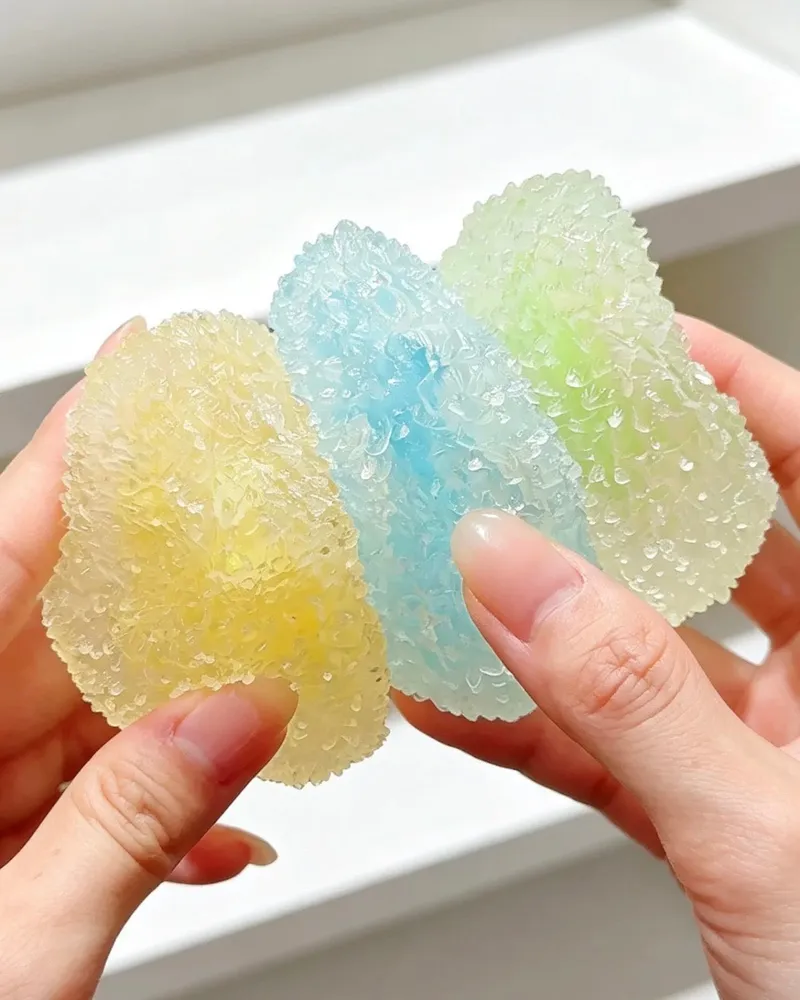 Vaseline Cube Stress Ball Squishy Fidget Toy — photo 4