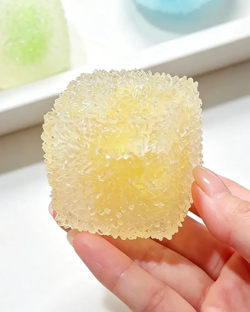 Vaseline Cube Stress Ball Squishy Fidget Toy — photo 5